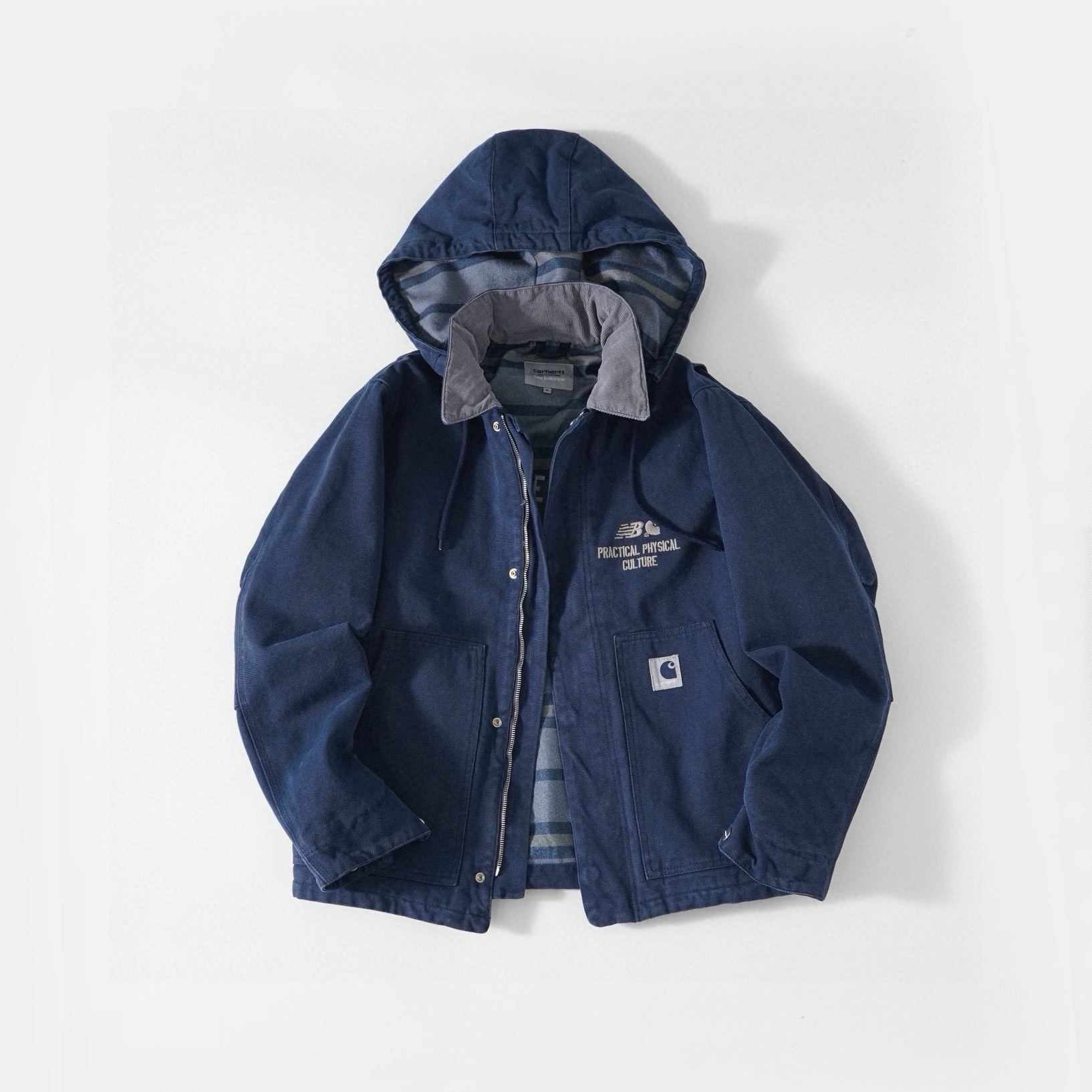 New Balance x Carhartt WIP Arcan Jacket（MJ21560-ECL）