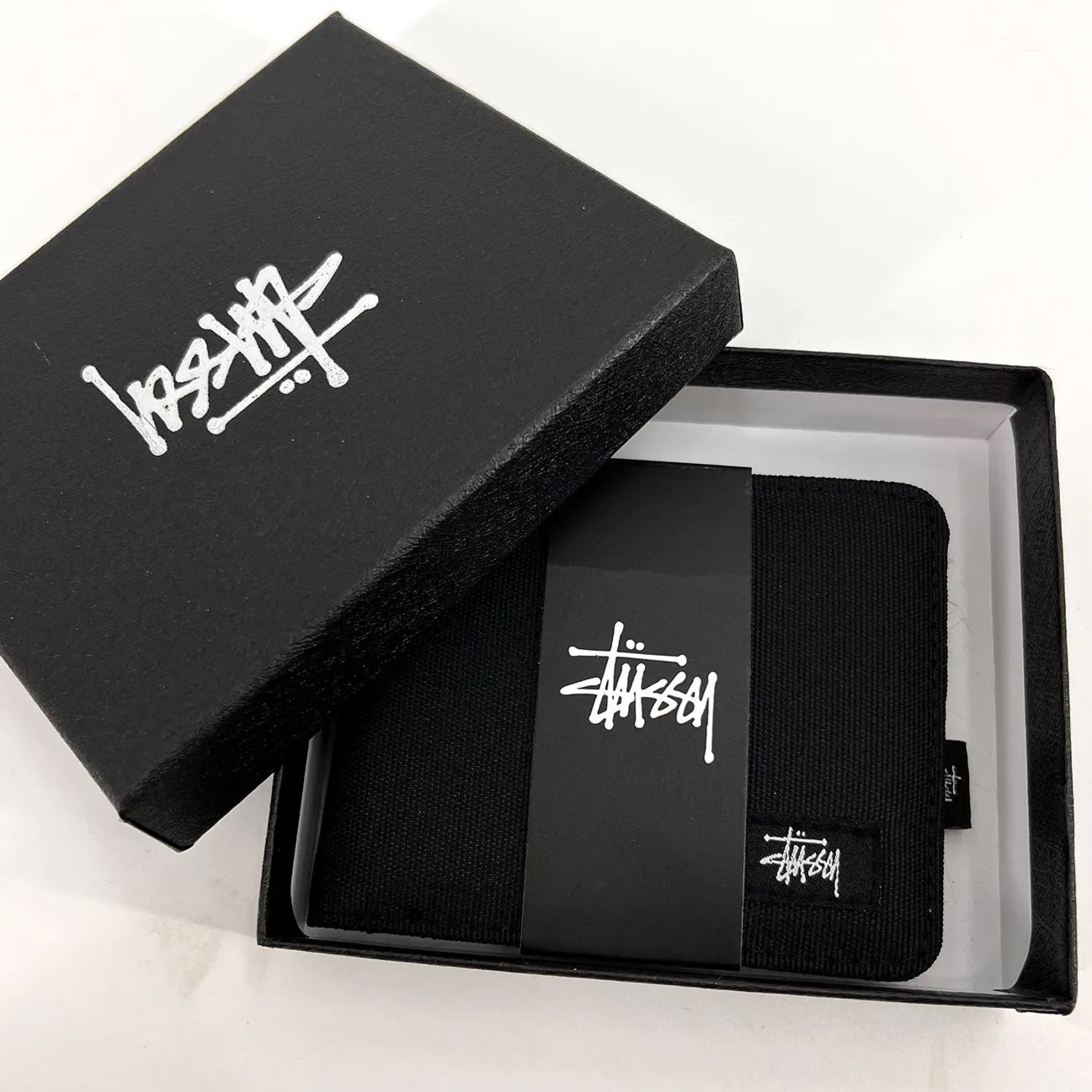 supreme/stussy/bape compact wallet