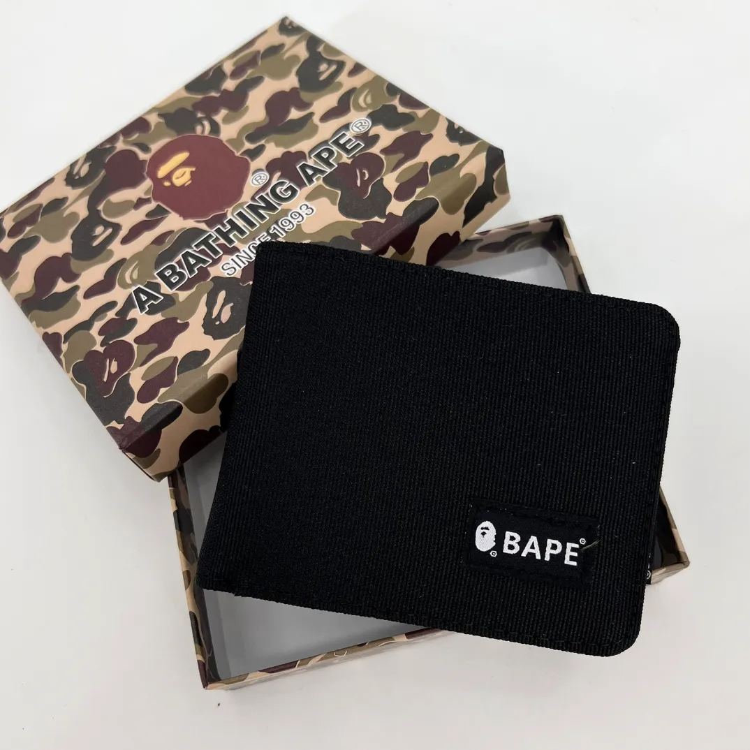 supreme/stussy/bape compact wallet
