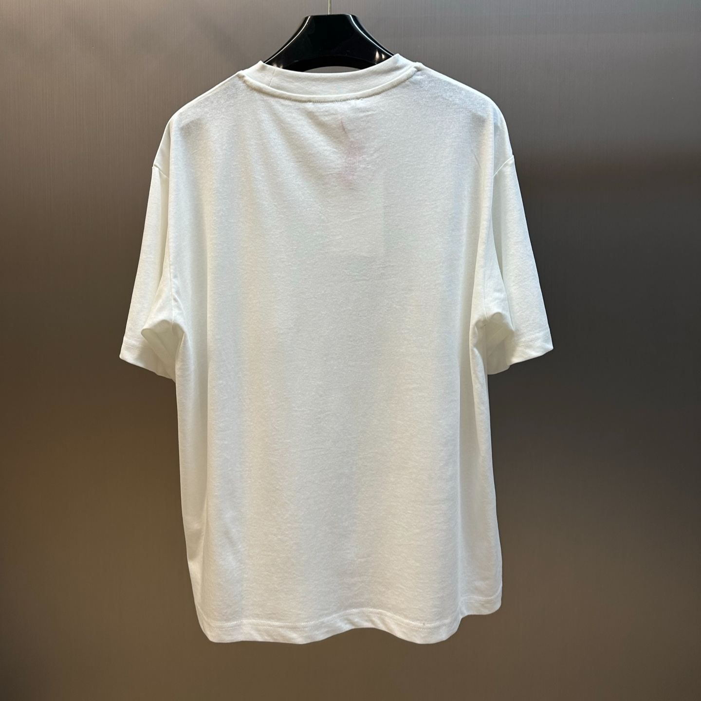 Acne Studios Relaxed Fit Logo T-Shirt in Faded Black (CL0450-BM0）