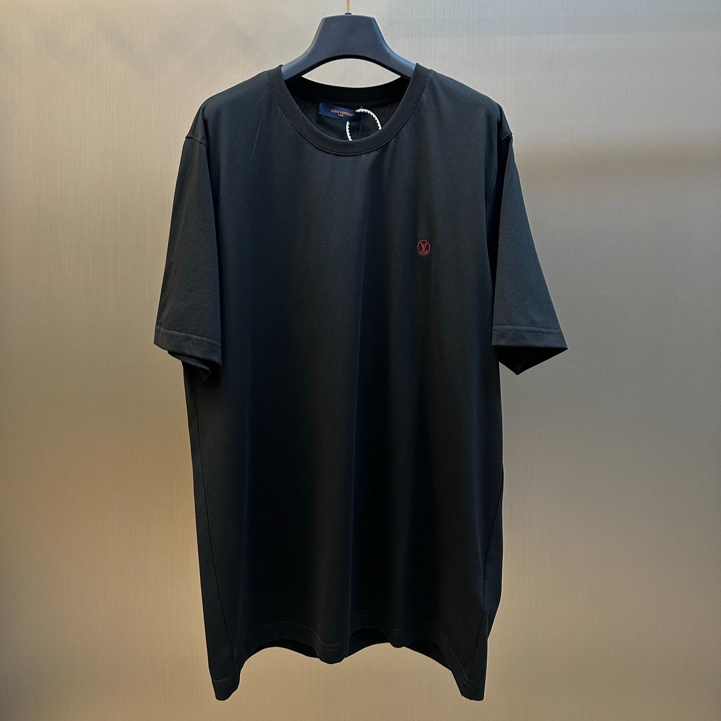 LOUIS VUITTONLV Classic Logo Cotton For Men White（1A1SA5）