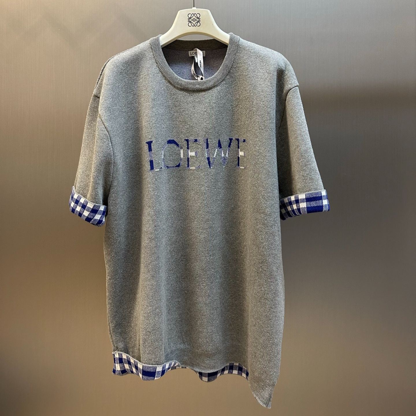 Loewe Wool and cotton blend t-shirt（H526Y55K15-1122）