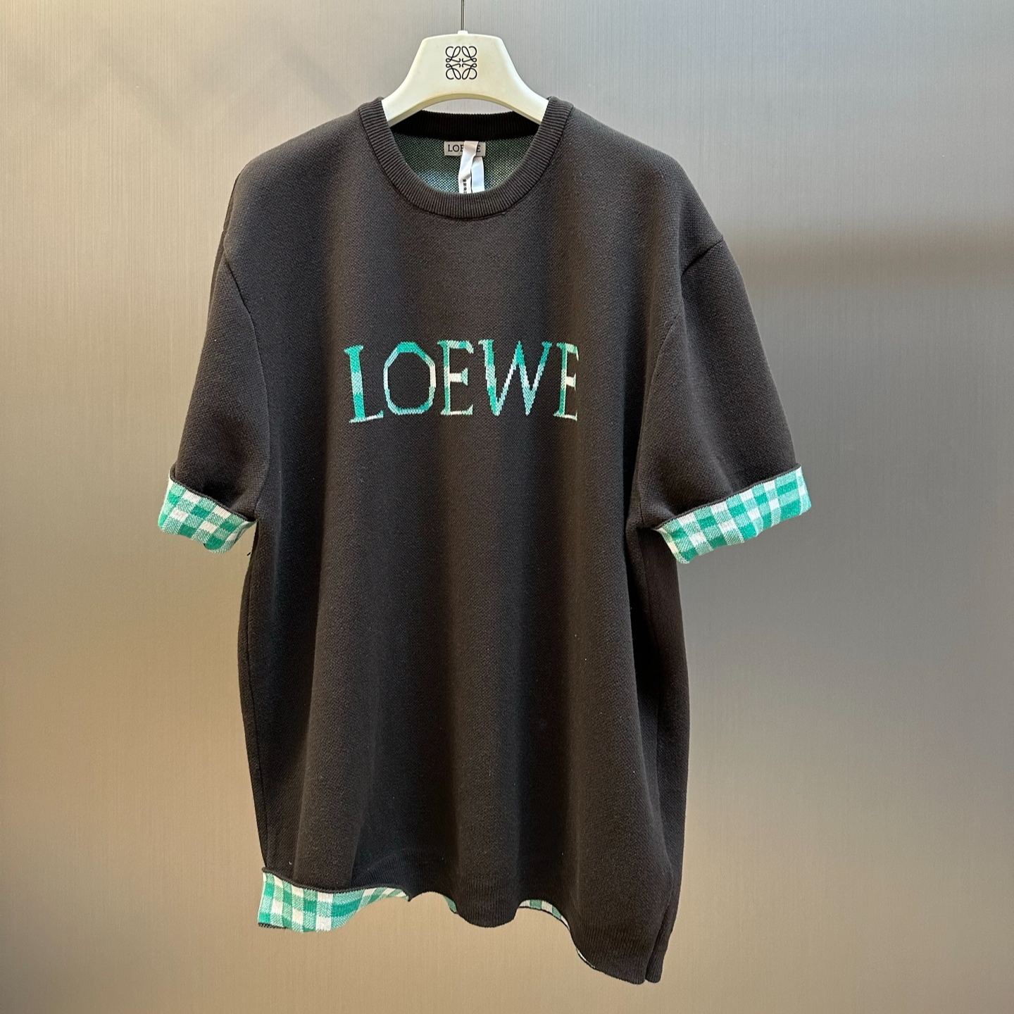 Loewe Wool and cotton blend t-shirt（H526Y55K15-1122）