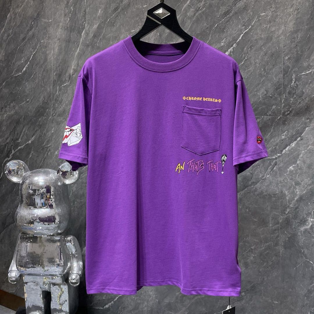 Chrome Hearts x Matty Boy I Want More T-shirt (CH-038-093031）