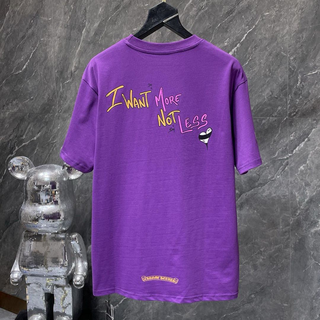 Chrome Hearts x Matty Boy I Want More T-shirt (CH-038-093031）