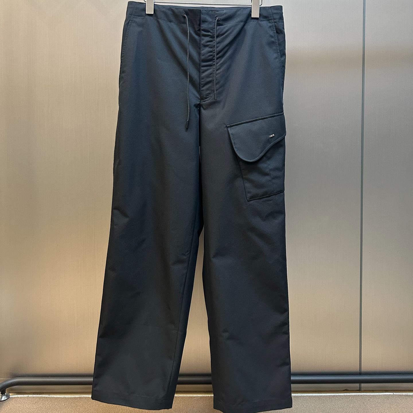 DIOR Cargo Pants Men's Black(613C173A3068-C900）
