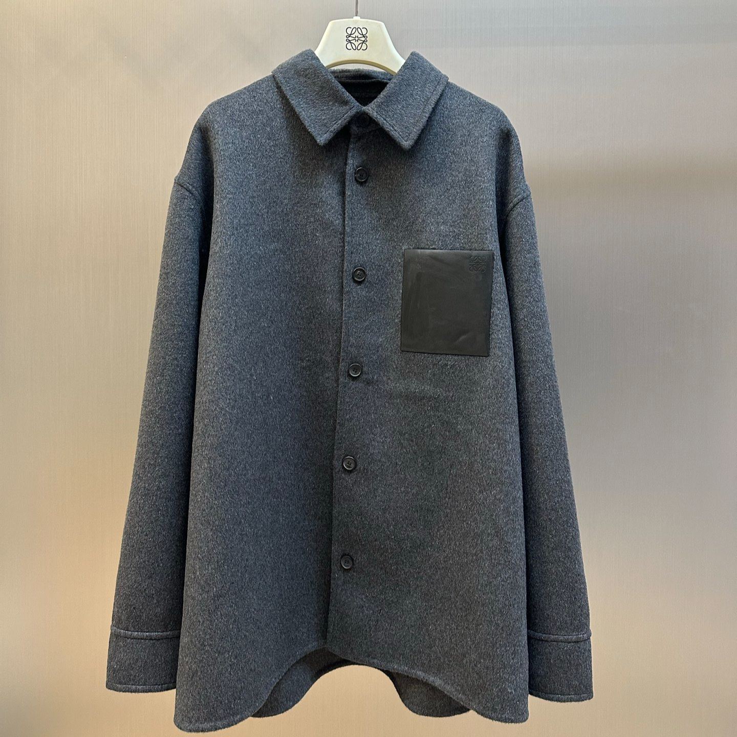 LOEWE wool and cashmere coats and shirts（H526Y05WG2-3047）