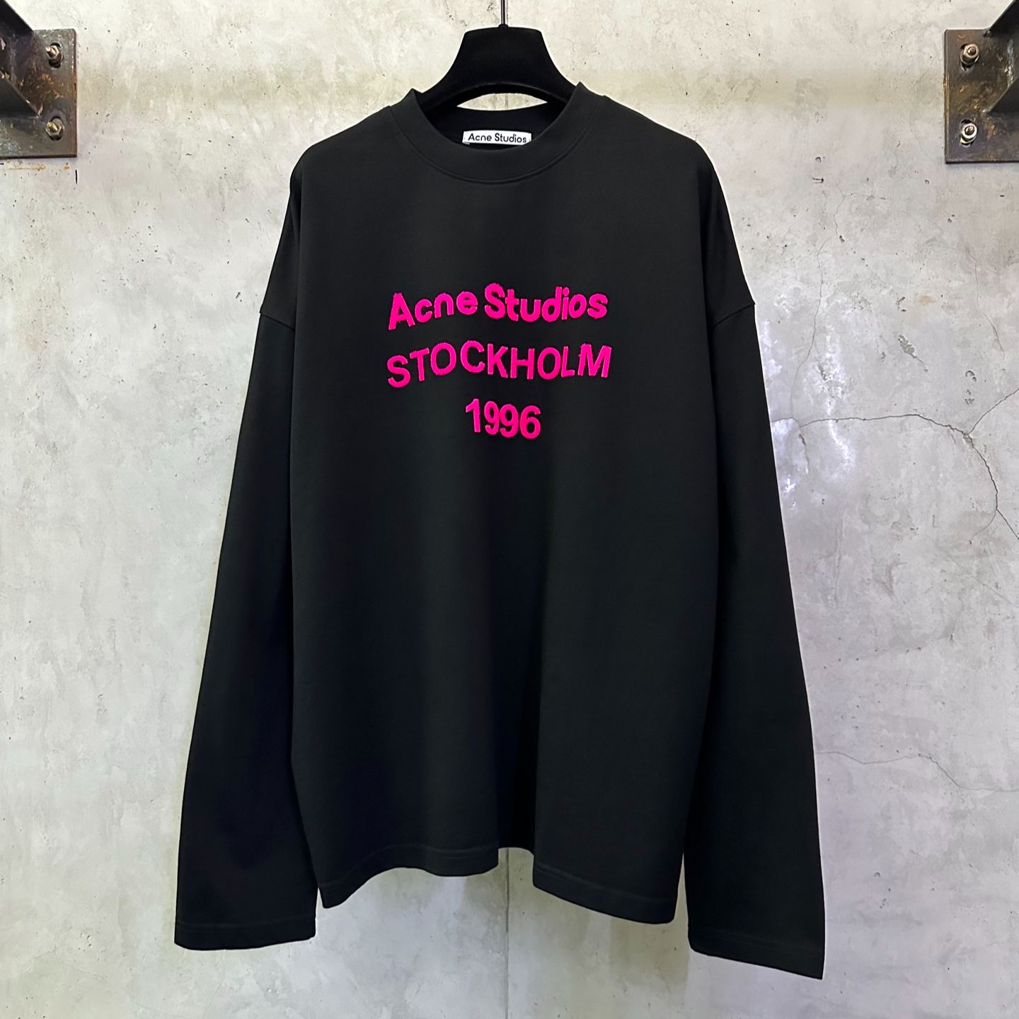 Acne Studios Logo T-shirt (CL0460-900）