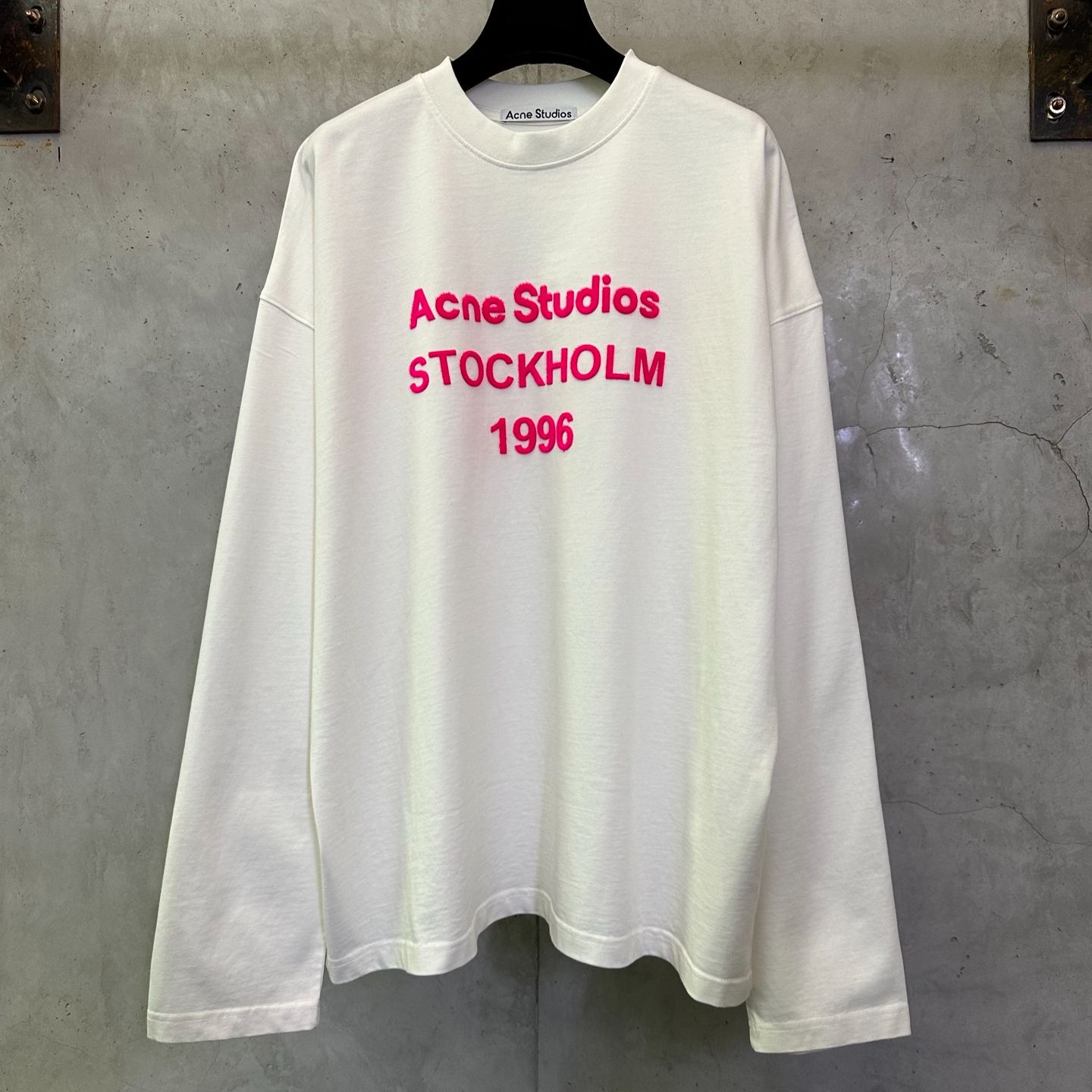 Acne Studios Logo T-shirt (CL0460-900）