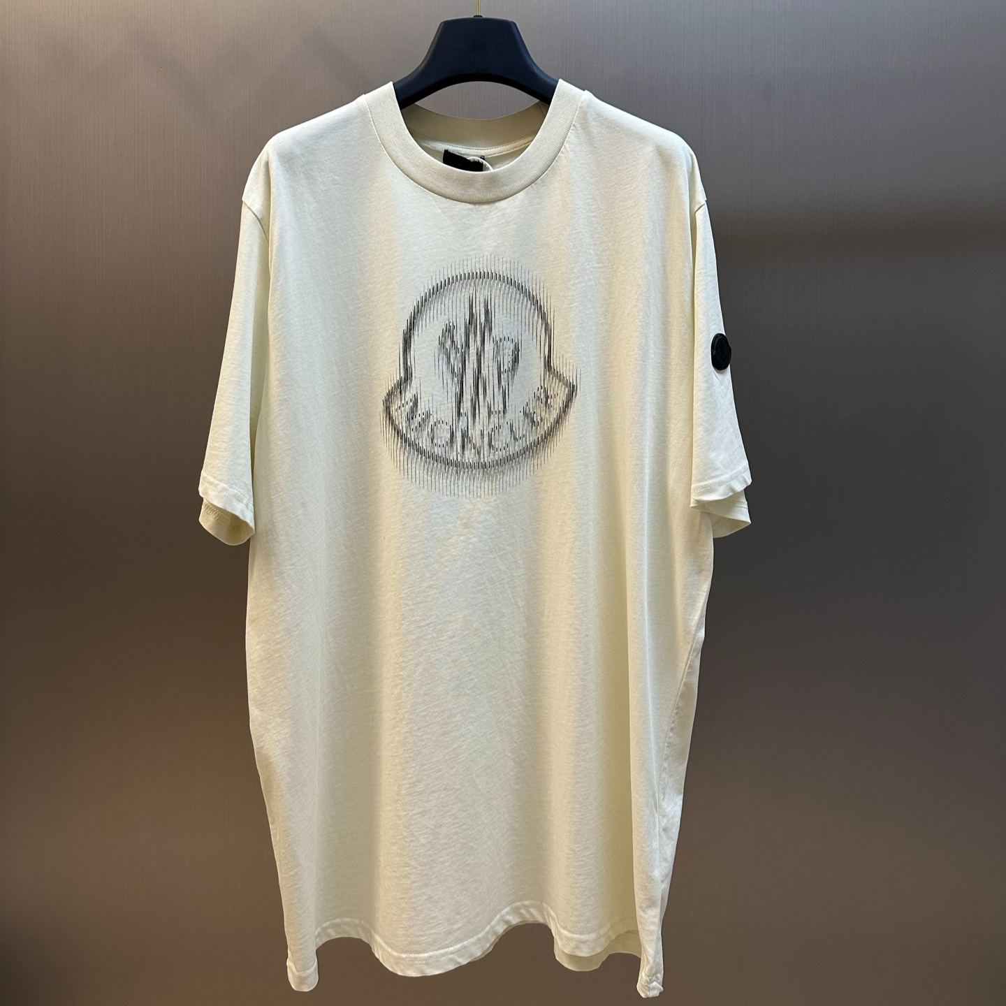 MONCLER logo patch cotton T-shirt（K10918C0000489A17999）