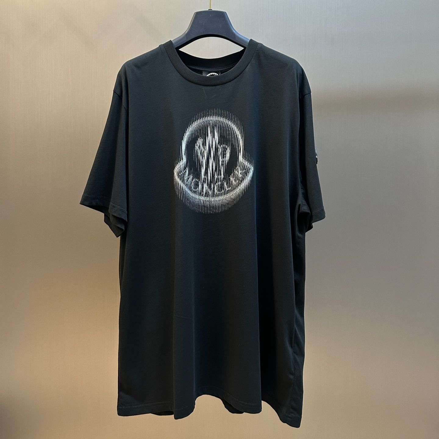 MONCLER logo patch cotton T-shirt（K10918C0000489A17999）