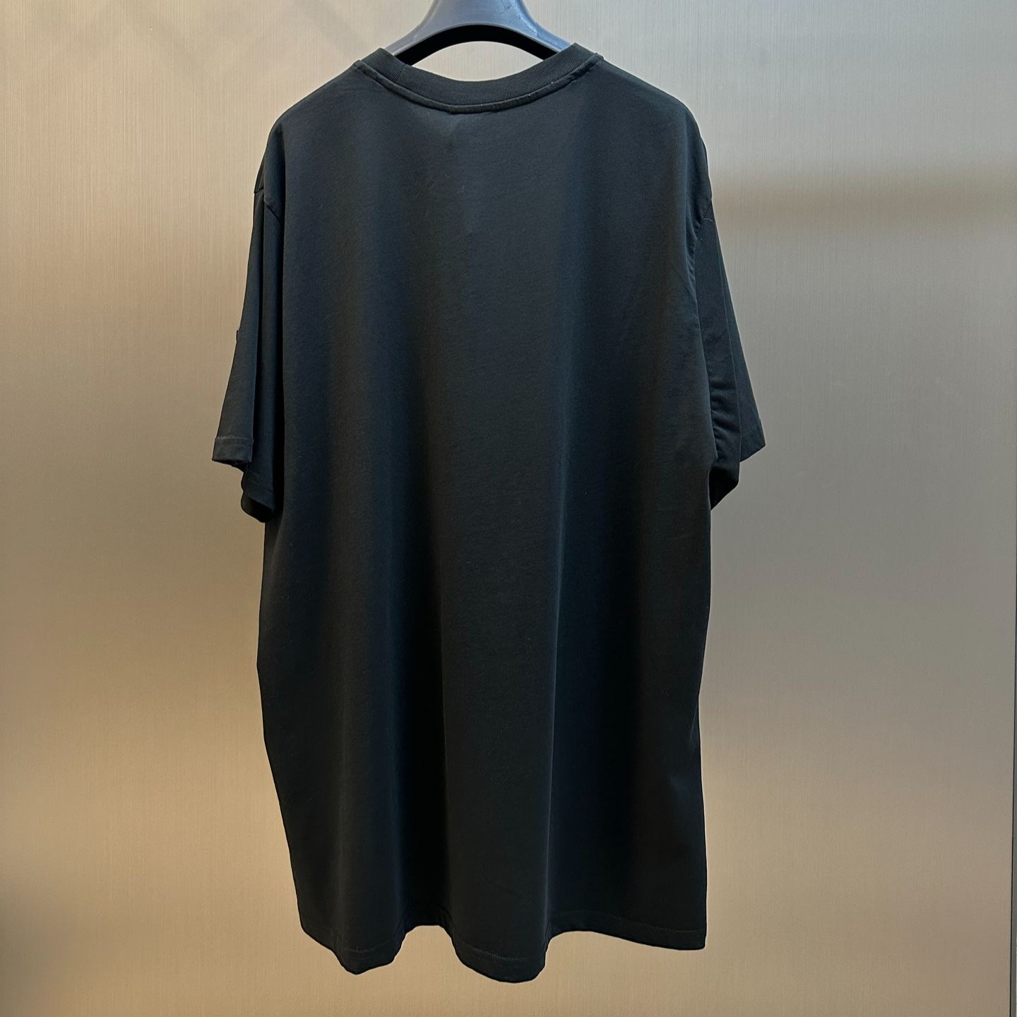 MONCLER logo patch cotton T-shirt（K10918C0000489A17999）