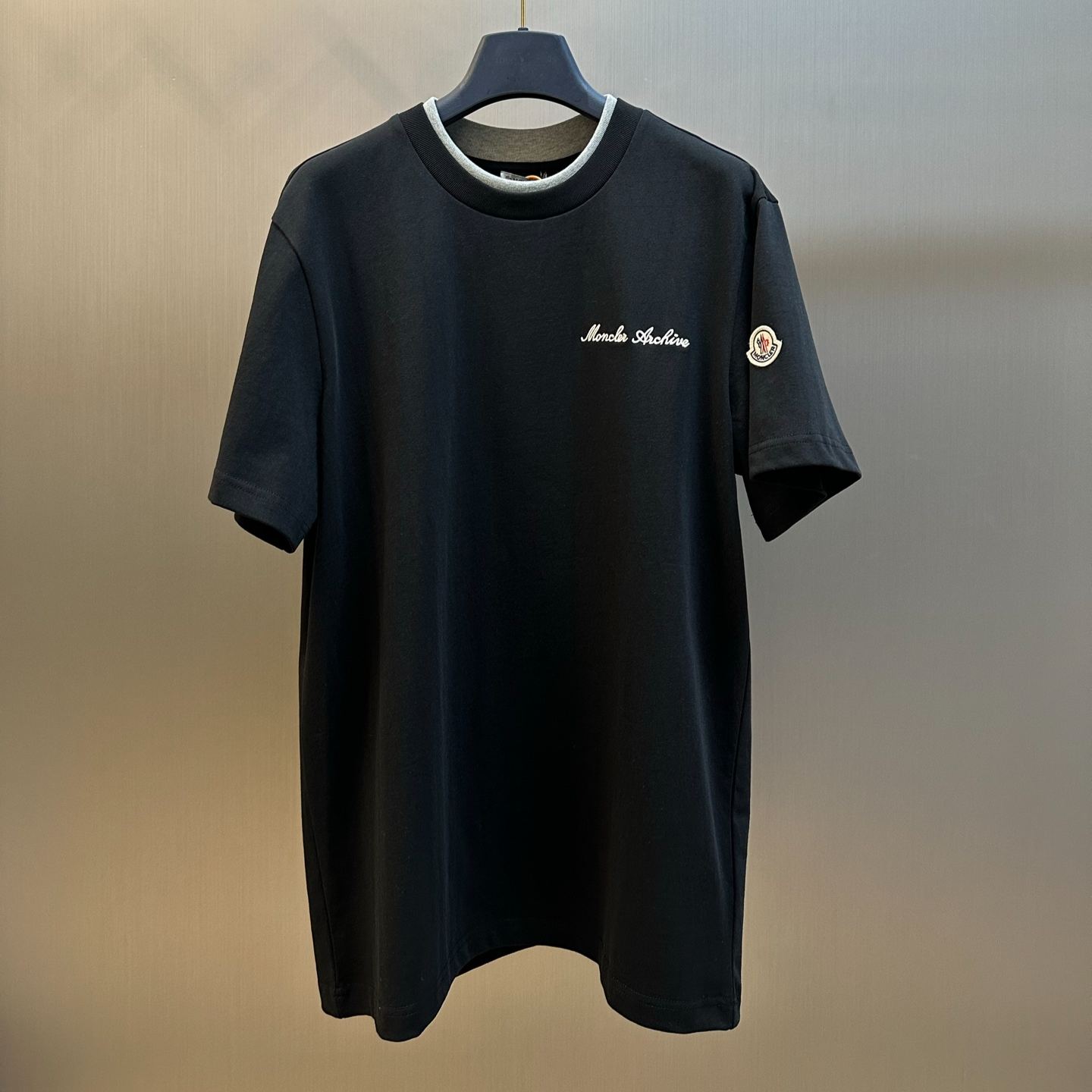 MONCLER Organic cotton t-shirt（L10918C0001589AYY742）