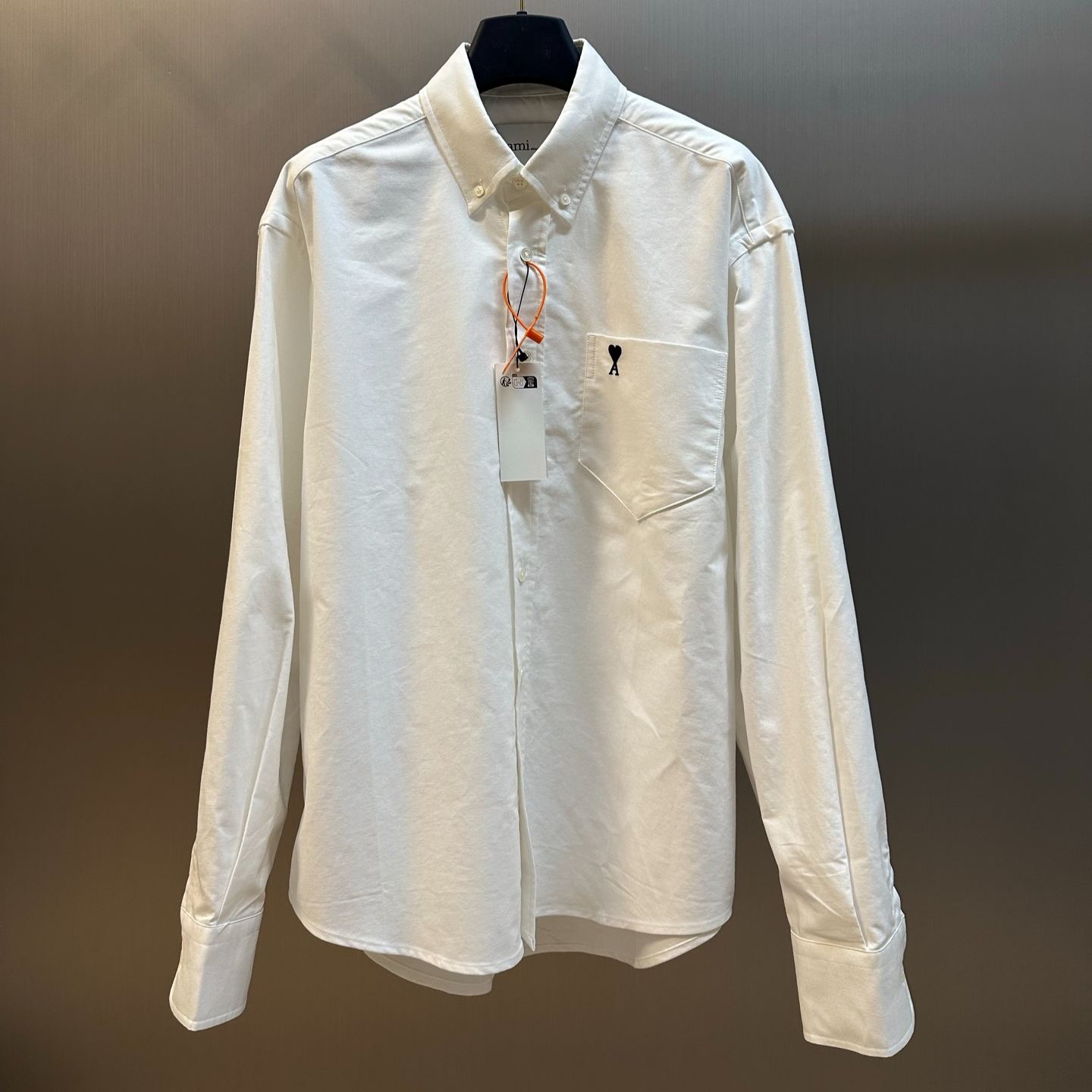 AMI PARIS 'Ami de Coeur' shirt （HSH822CO0031168）