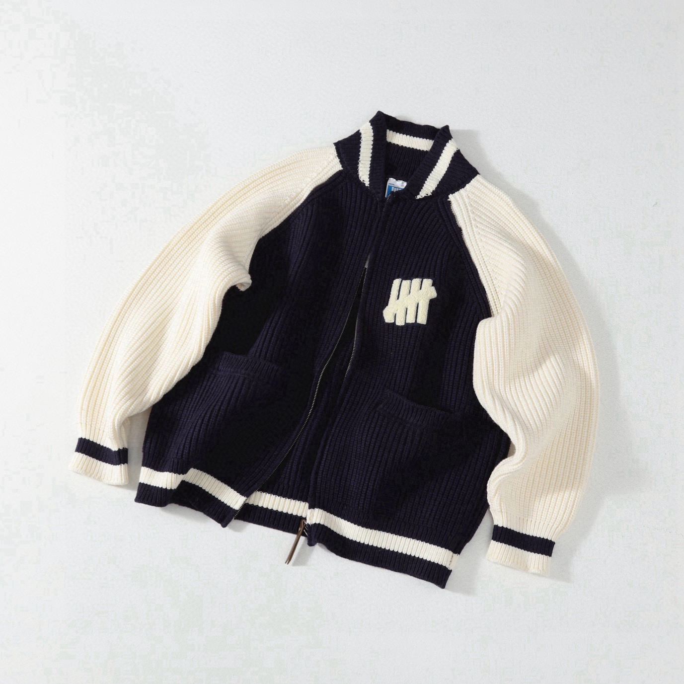 UNDEFEATED Zip Cardigan （UND-1053）