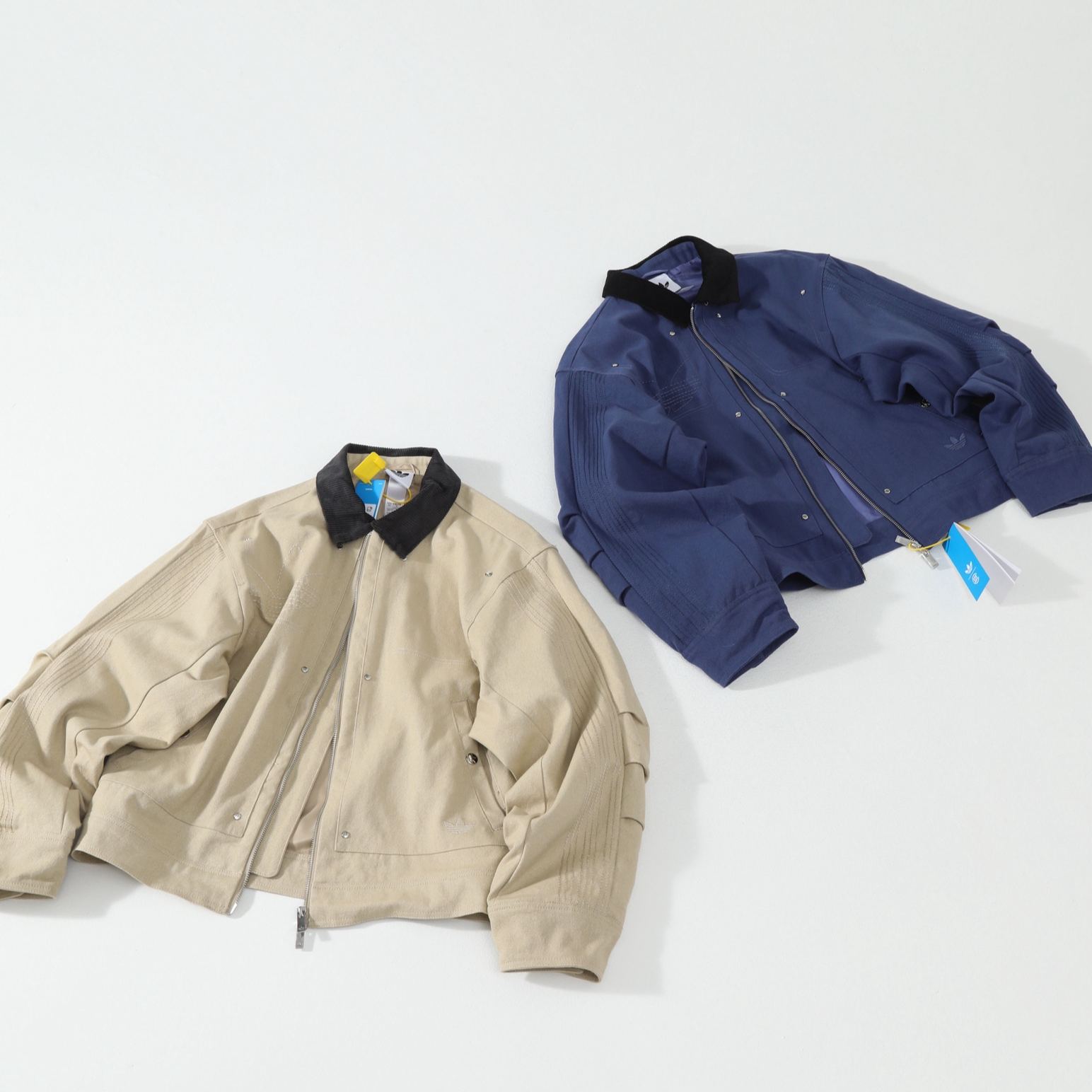 Adidas Original 2026 Men's PESS JKT Woven Hoodless Jacket (KD0584）
