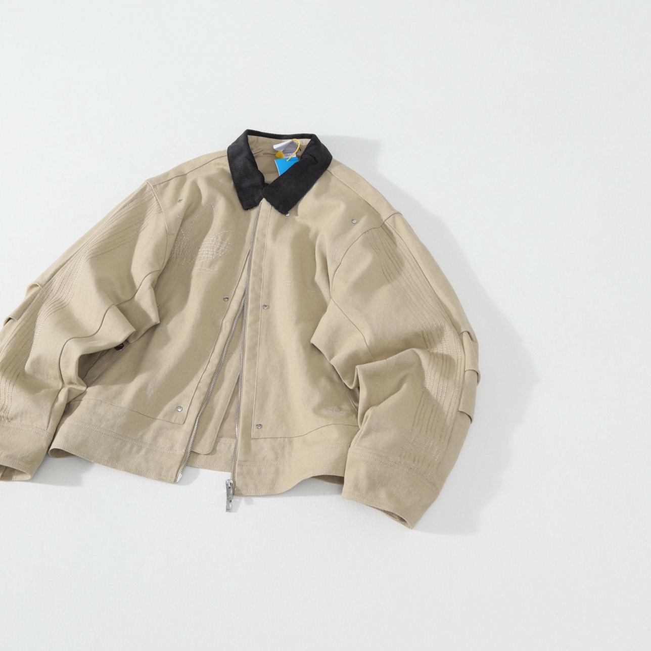 Adidas Original 2026 Men's PESS JKT Woven Hoodless Jacket (KD0584）