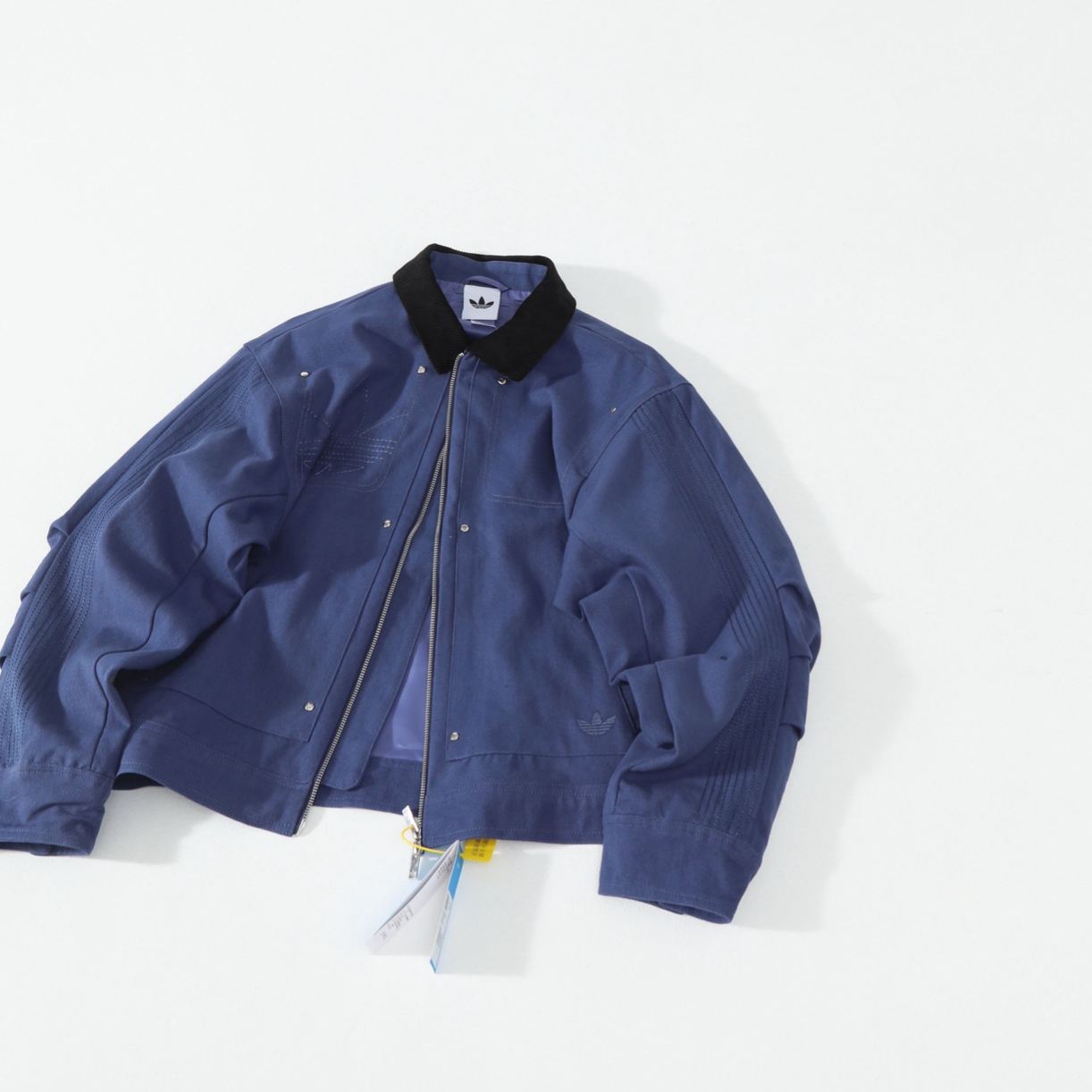 Adidas Original 2026 Men's PESS JKT Woven Hoodless Jacket (KD0584）