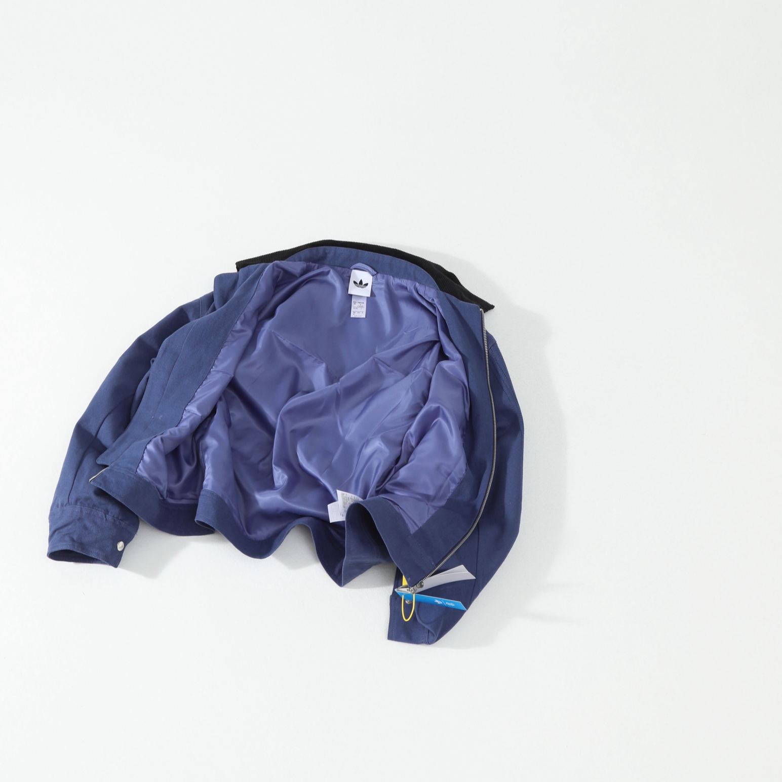 Adidas Original 2026 Men's PESS JKT Woven Hoodless Jacket (KD0584）