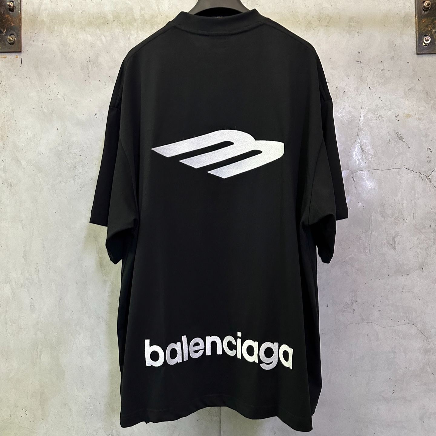 BALENCIAGA 3B Sports Icon T-shirt（855362TTVK59034）