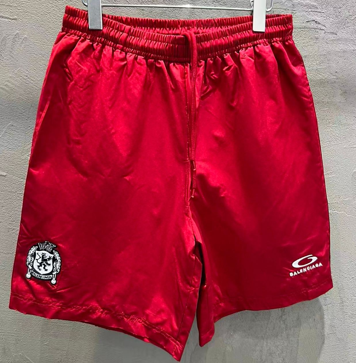 BALENCIAGA Men's Outerwear Shorts（857640TPQ384140）