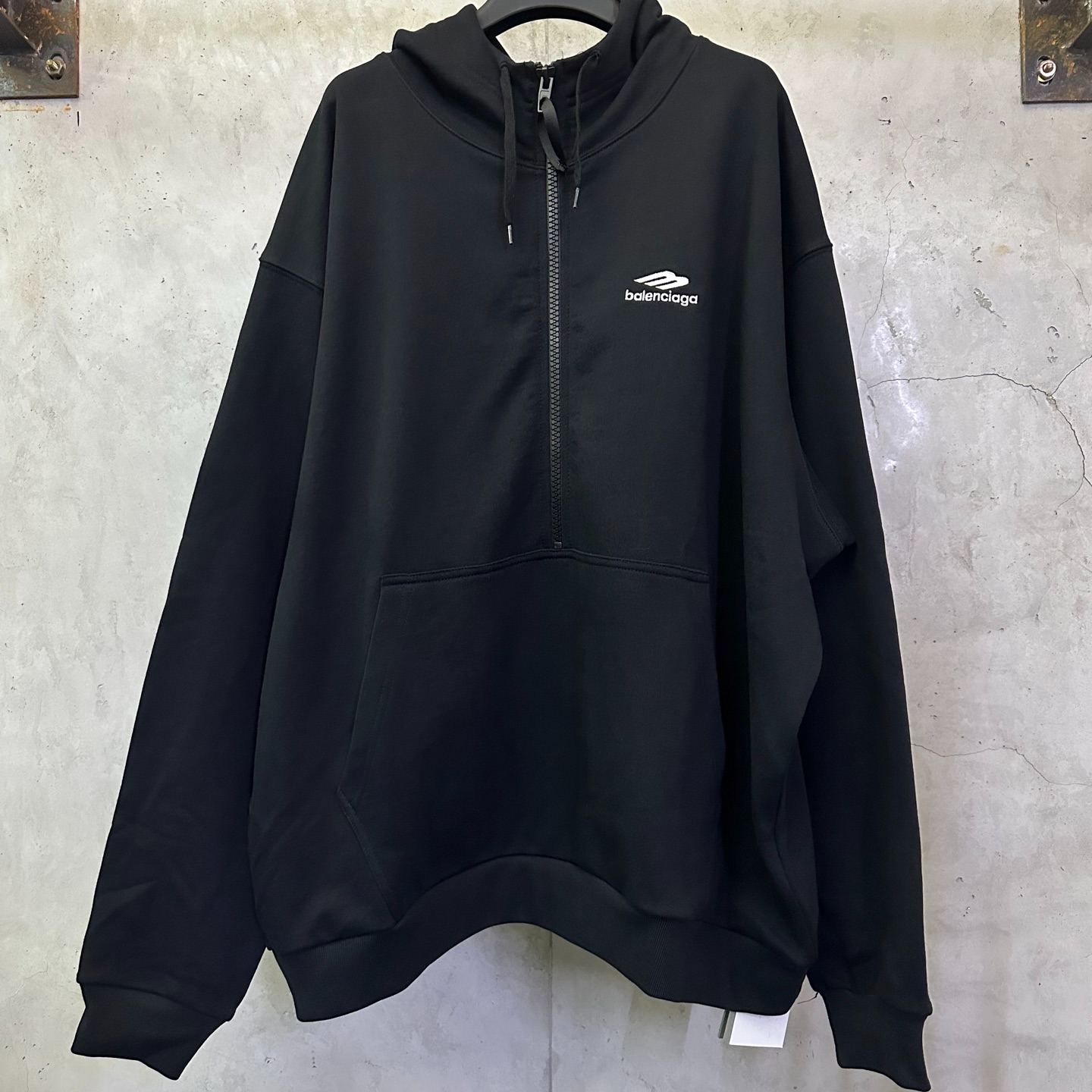 BALENCIAGA 3b Sports Icon Hoodie（855351TTVK77740）