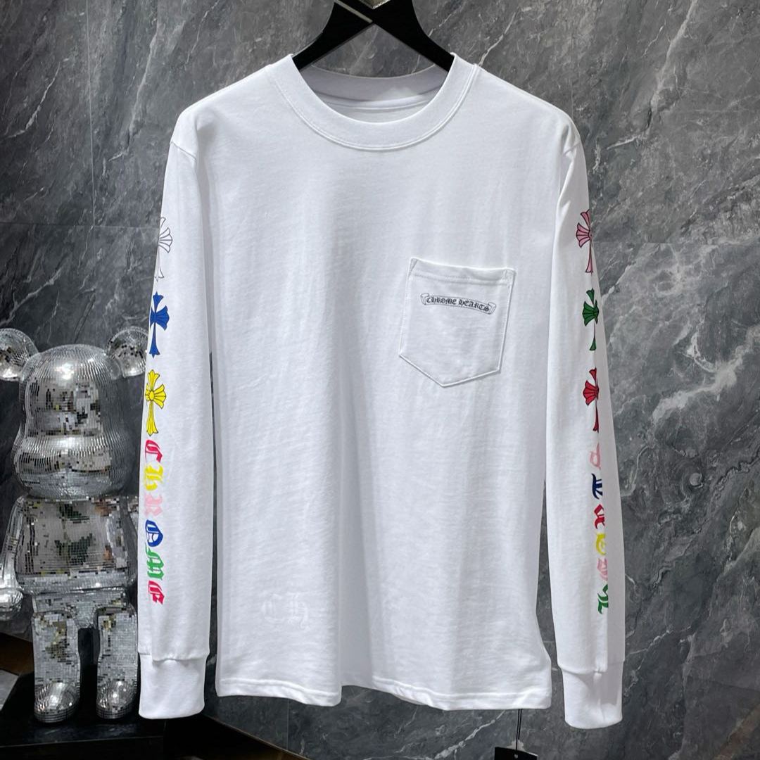 Chrome Hearts Long Sleeve T-Shirt （CH-2023020603）
