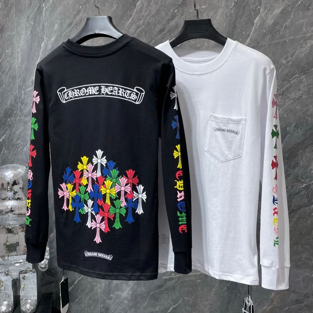 Chrome Hearts Long Sleeve T-Shirt （CH-2023020603）