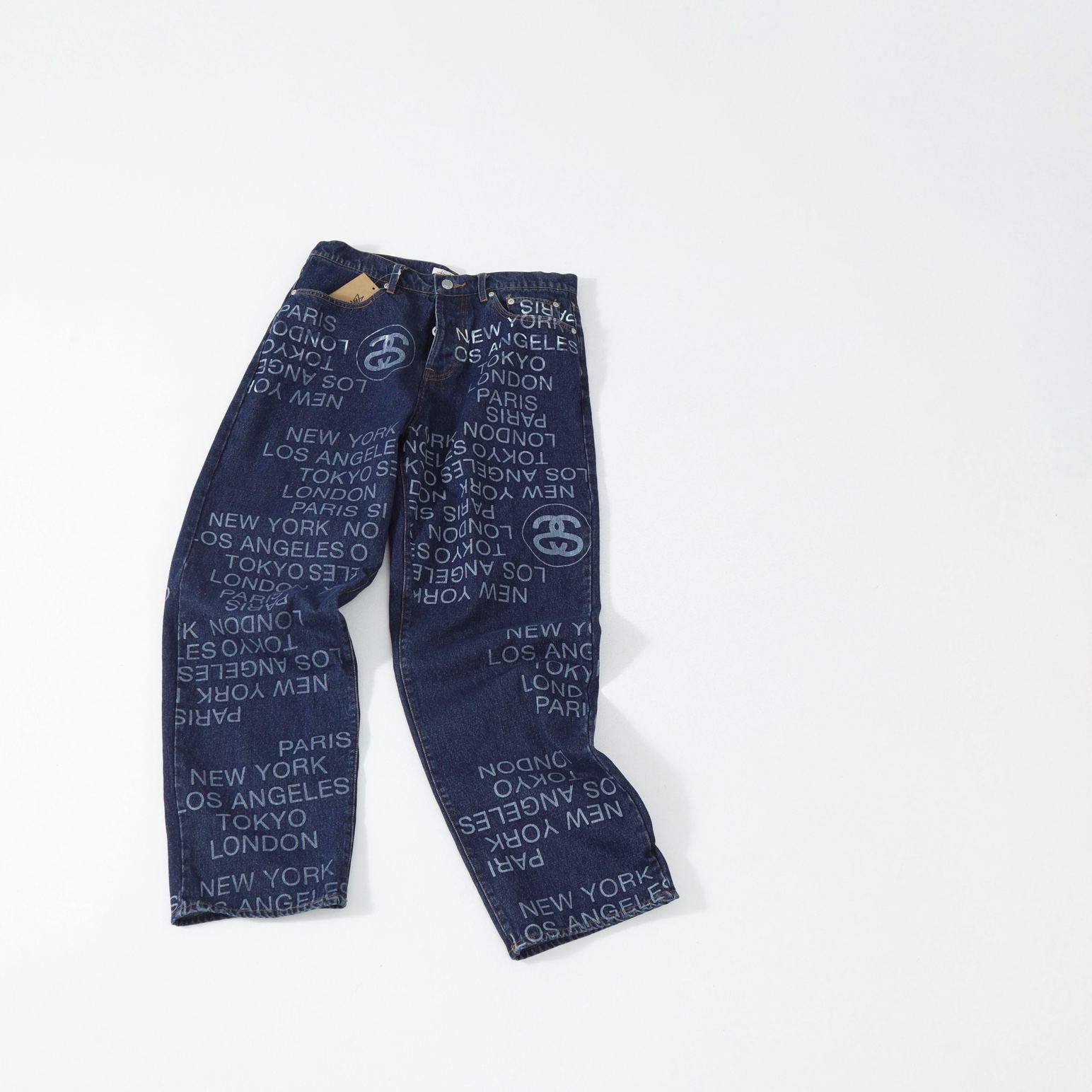 Stussy Big OL’ Jean City Link Denim（116657）