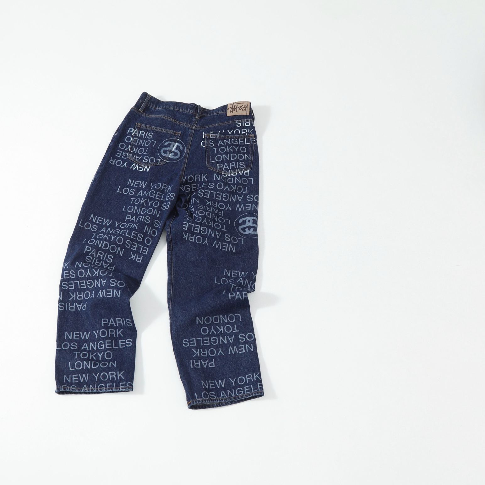 Stussy Big OL’ Jean City Link Denim（116657）