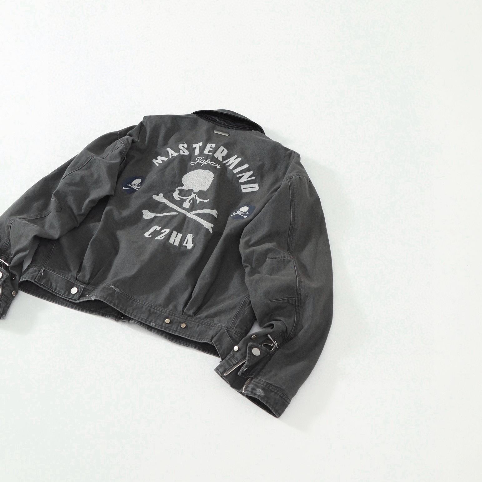 Mastermind Japan x C2H4 Mechanist Work Jacket (MMJ2024JK101VOLC）