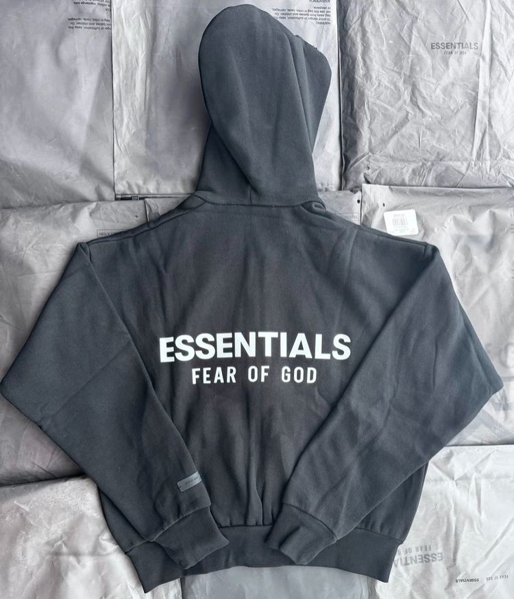 FEAR OF GOD ESSENTIALS Zipper Hoodie（192AS252071F）