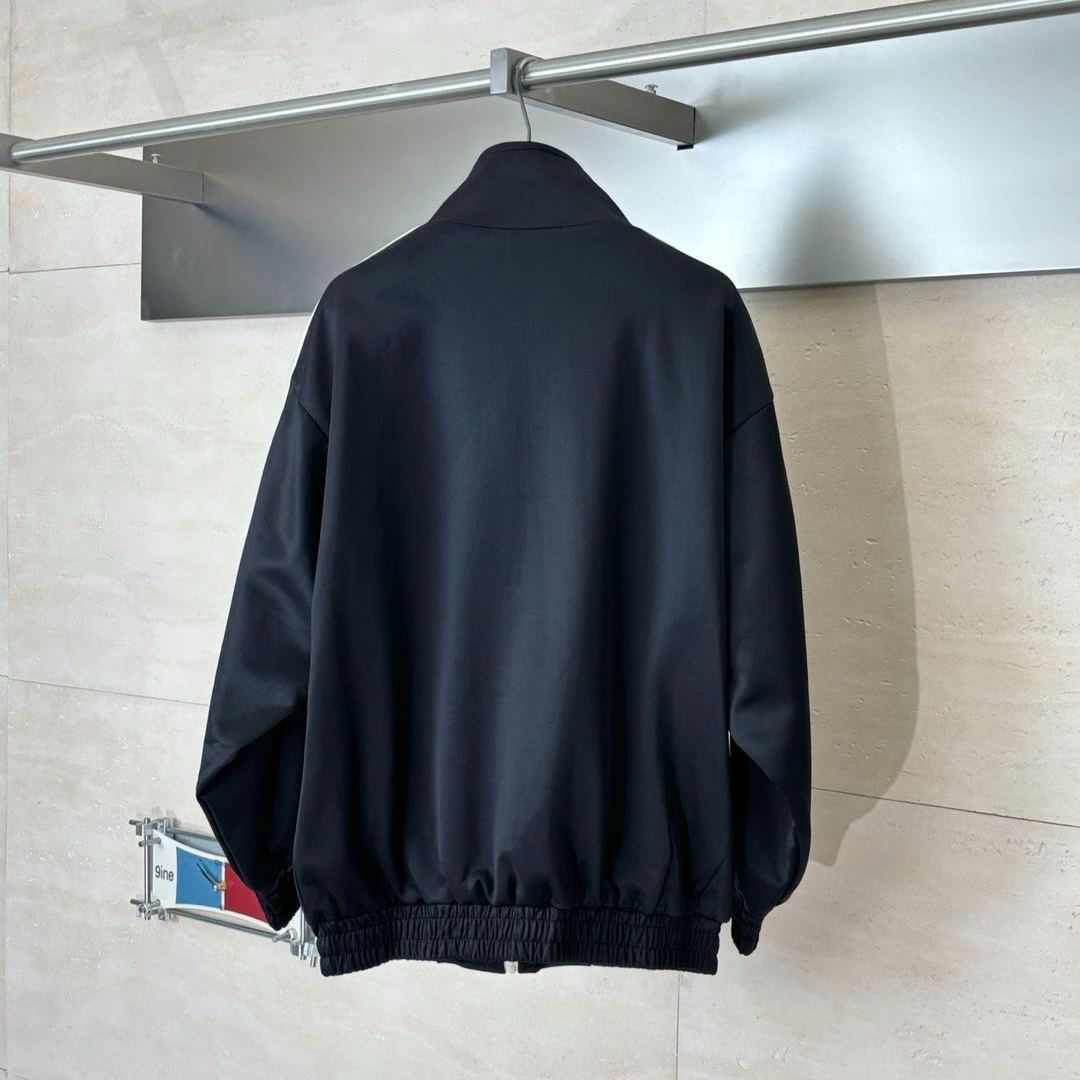 CELINE Reversible Athletic Sweatshirt / Jersey "Black"（2Y490121O-38NO）