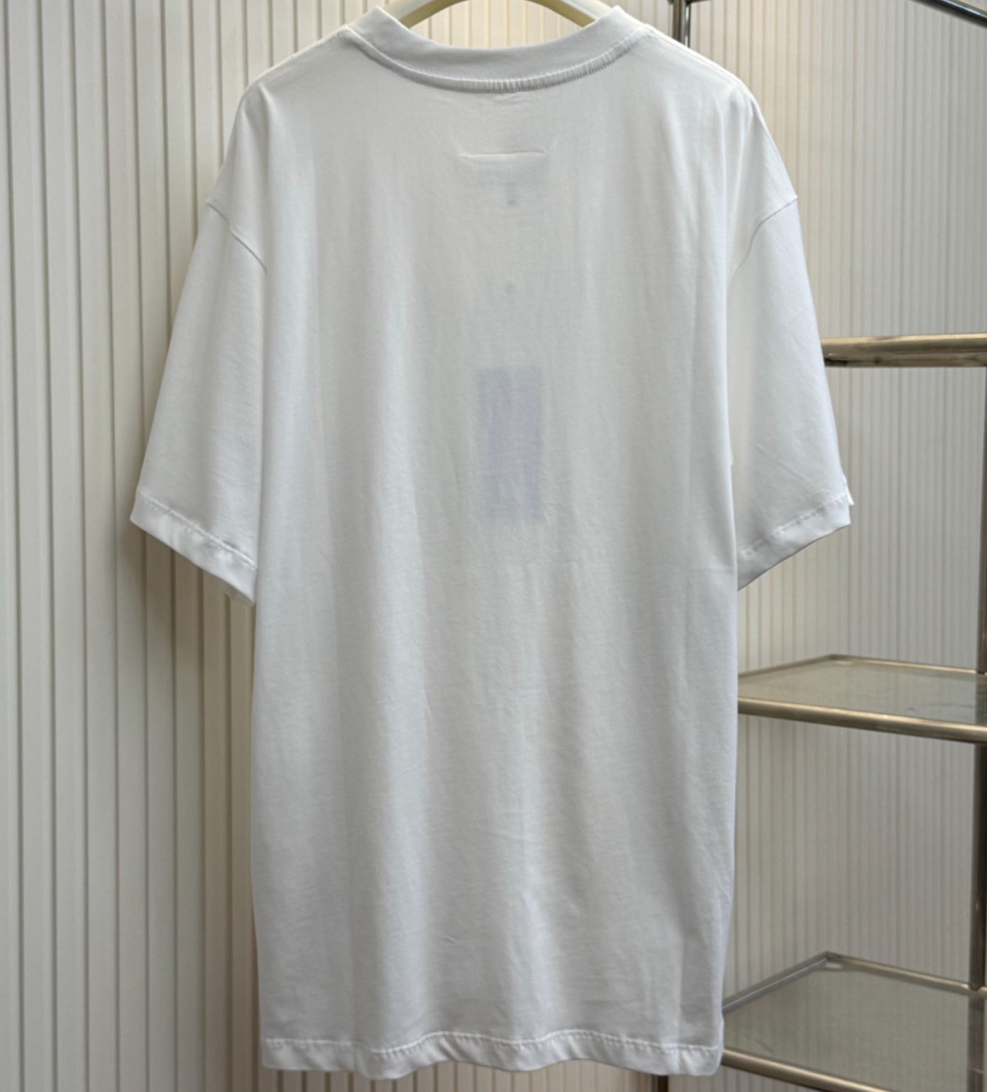 MM6 Maison Margiela Men's Numeric Signature - T-Shirt "Black"(SH0GC0033S24312900）