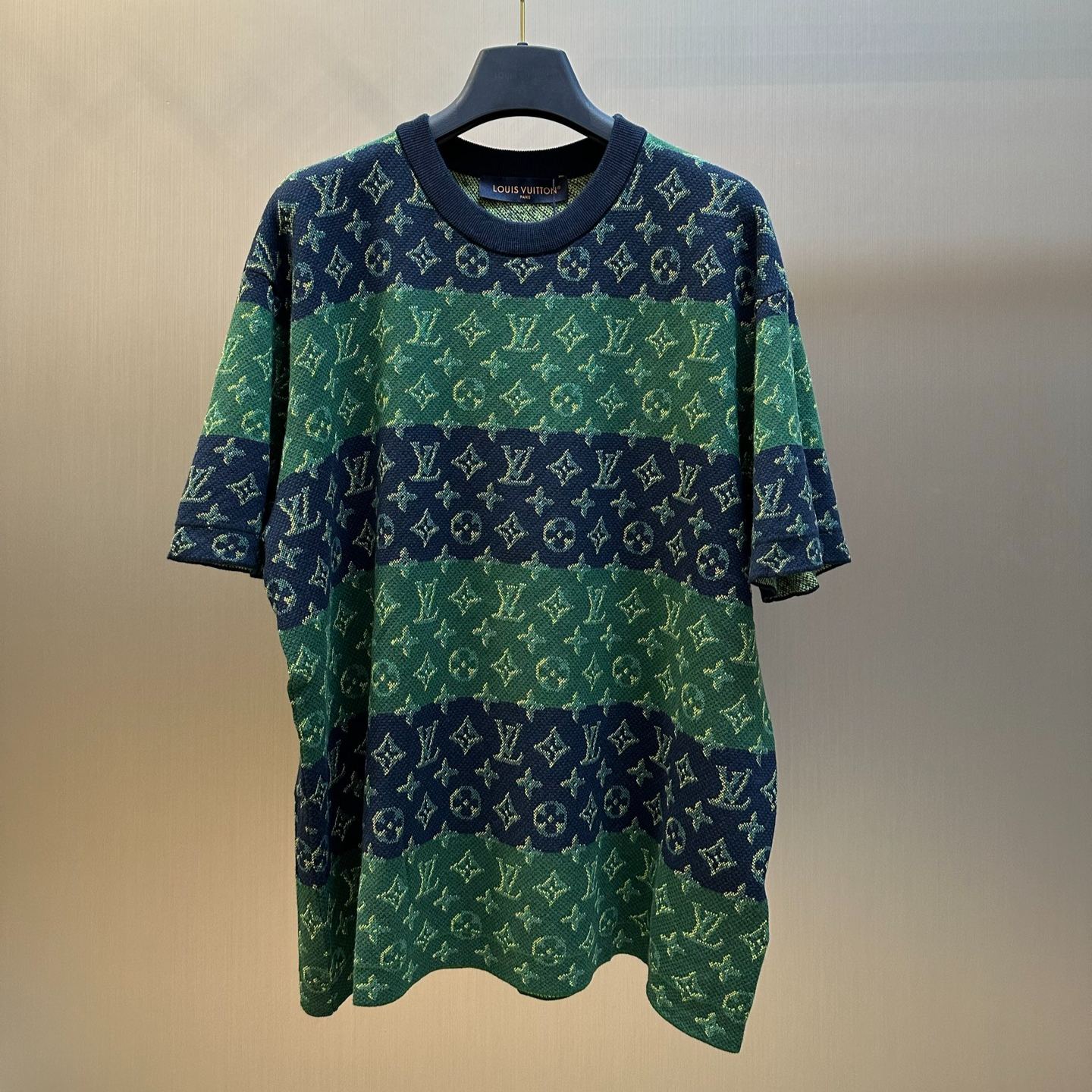 Louis Vuitton MONOGRAM short-sleeved crew neck shirt（1AIJZU）