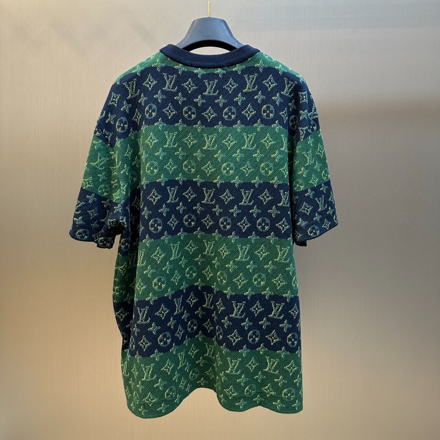 Louis Vuitton MONOGRAM short-sleeved crew neck shirt（1AIJZU）