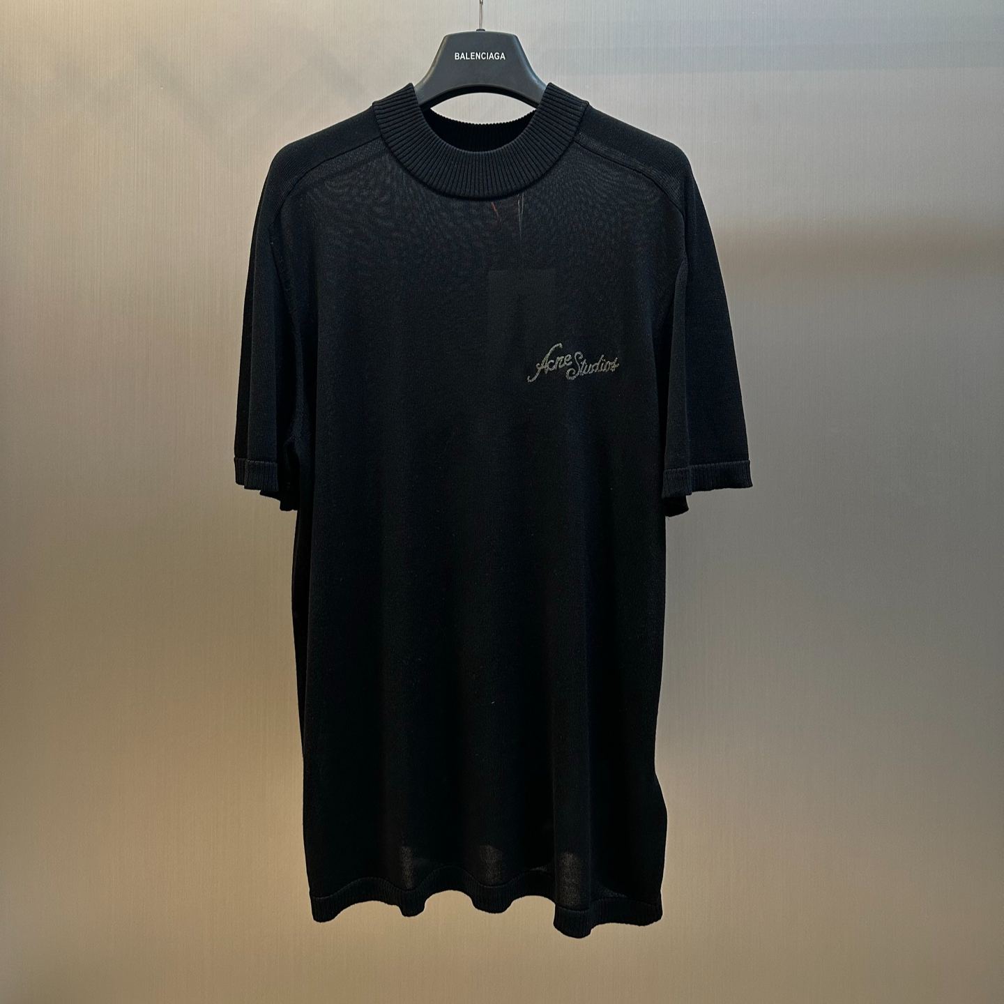 Acne Studios Short-sleeved Knitwear (FN-MN-KNIT000628）