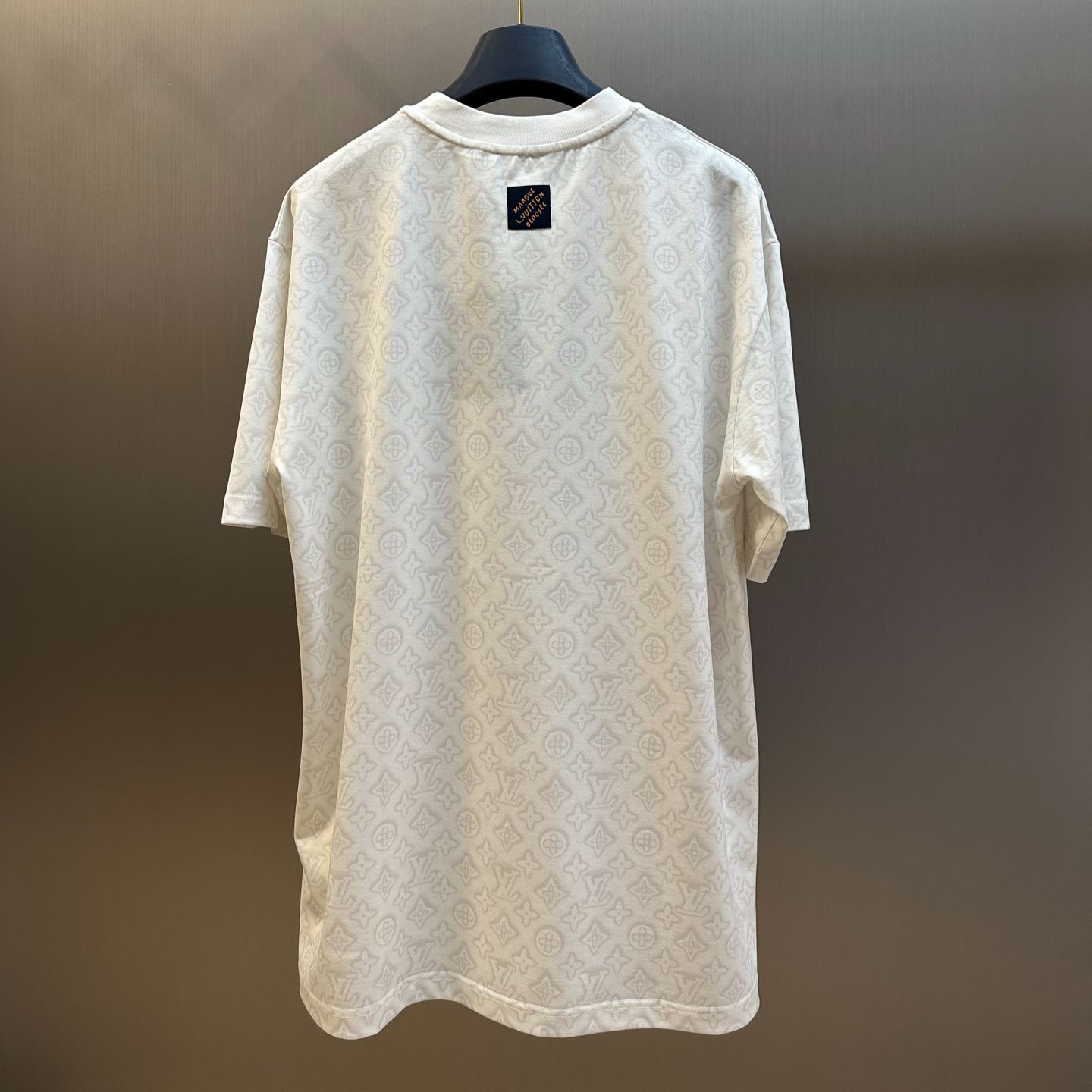 Louis Vuitton Monogram Pattern Short-Sleeve T-Shirt（1AJCB9）