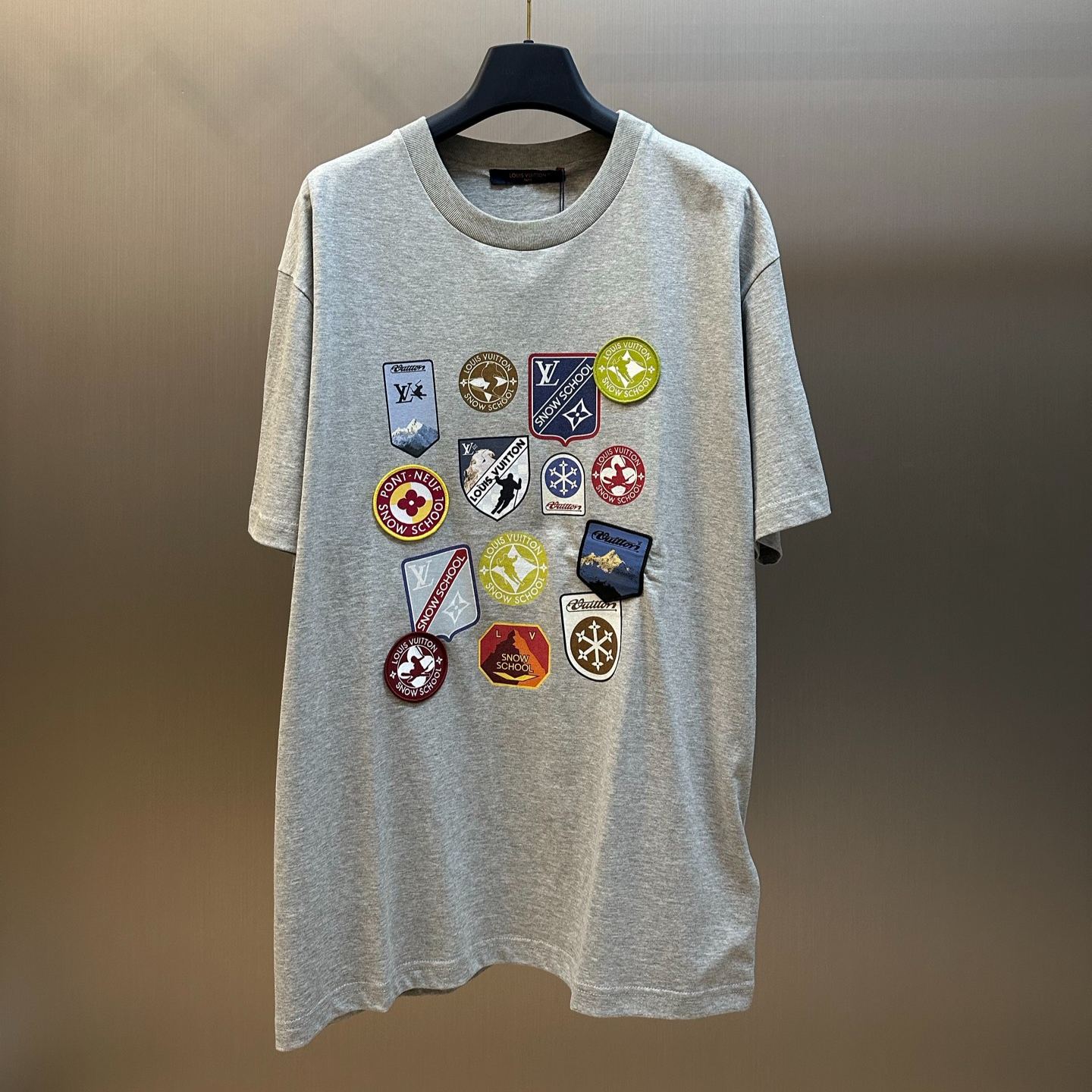 Louis Vuitton Signature Patch T-shirt（1AJCER）