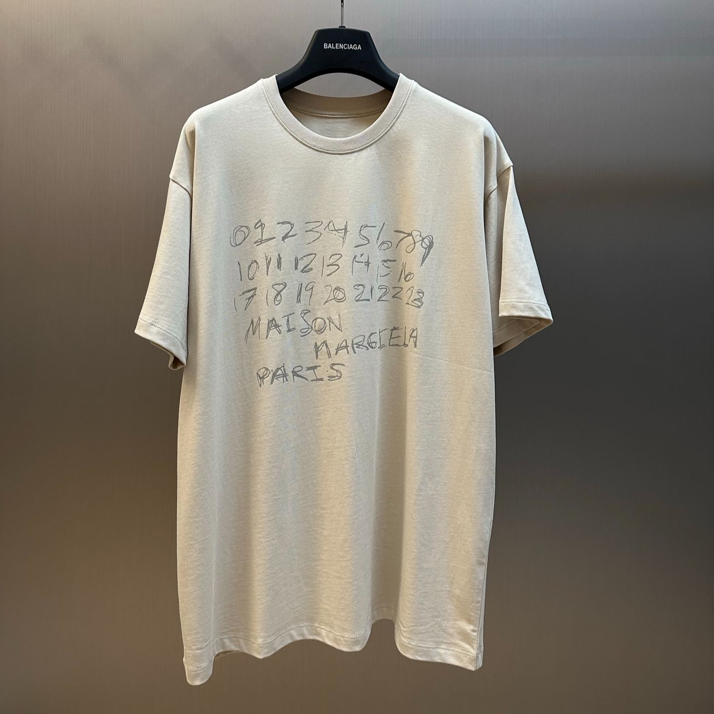 MAISON MARGIELA COTTON T-SHIRT (S51GC0544S24575144）