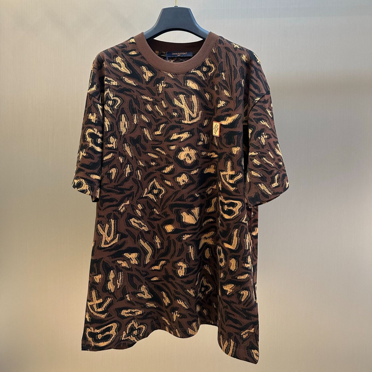 Louis Vuitton jacquard T-shirt（1AIMK8）
