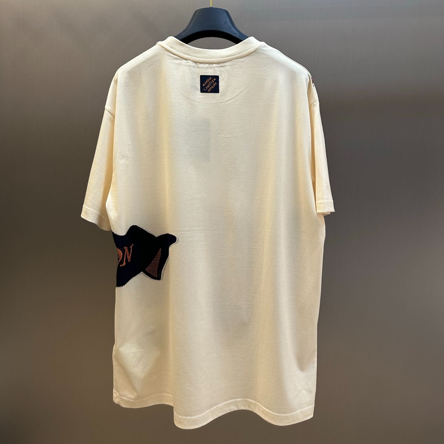 Louis Vuitton geometric inlay T-shirt（1AIHZZ）