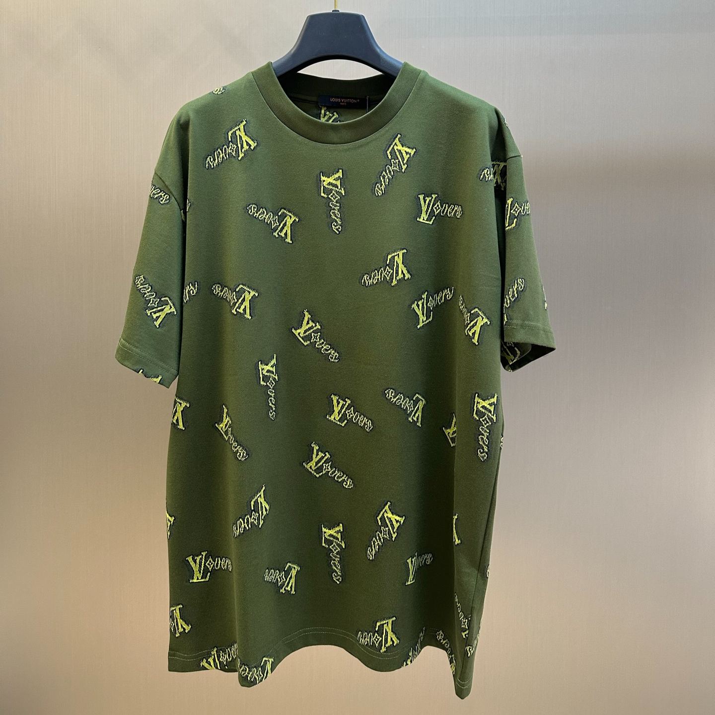 Louis Vuitton jacquard cotton T-shirt（1AGJYS）