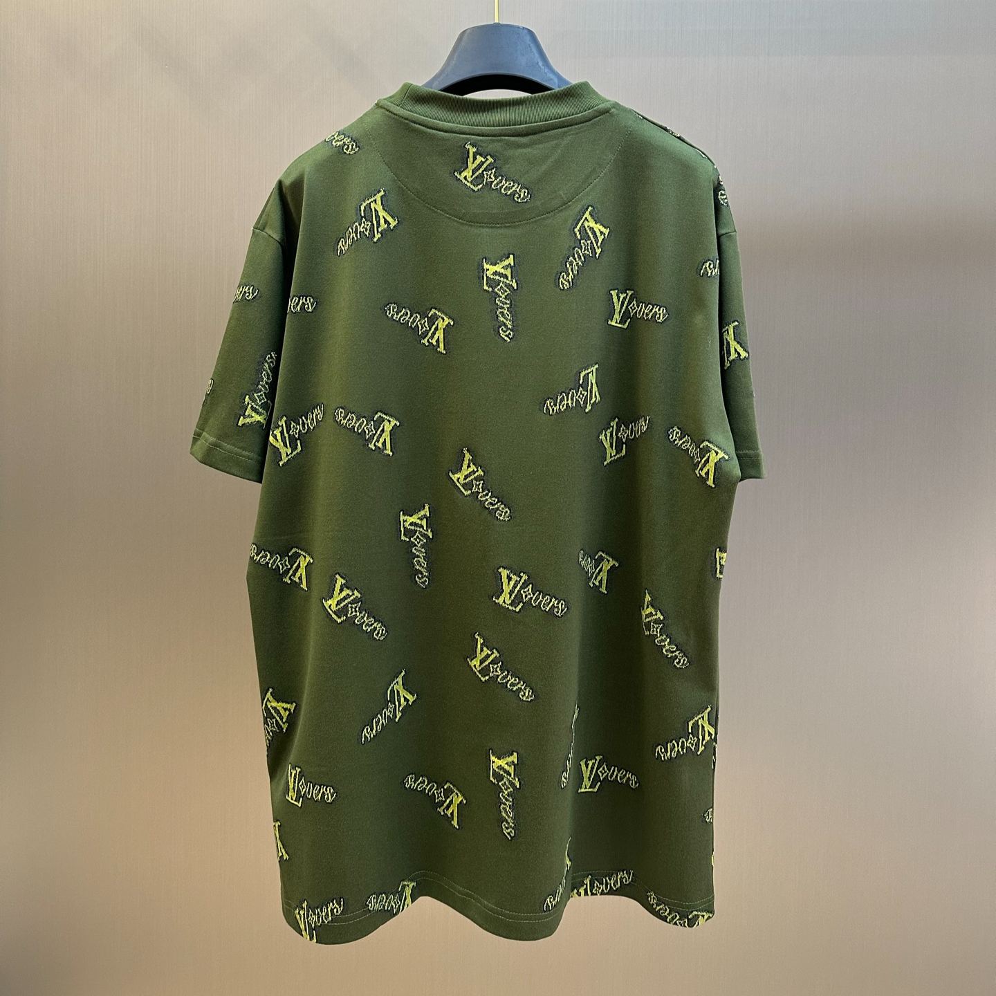 Louis Vuitton jacquard cotton T-shirt（1AGJYS）
