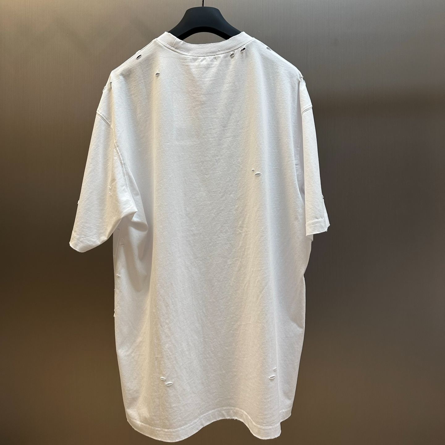 Acne Studios White Logo T-shirt 'Optic White'  (CL0294-183）