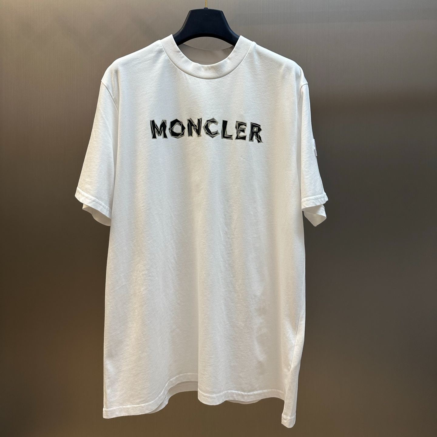 MONCLER☆Moncler logo T-shirt （K10918C0005289AJS00A）