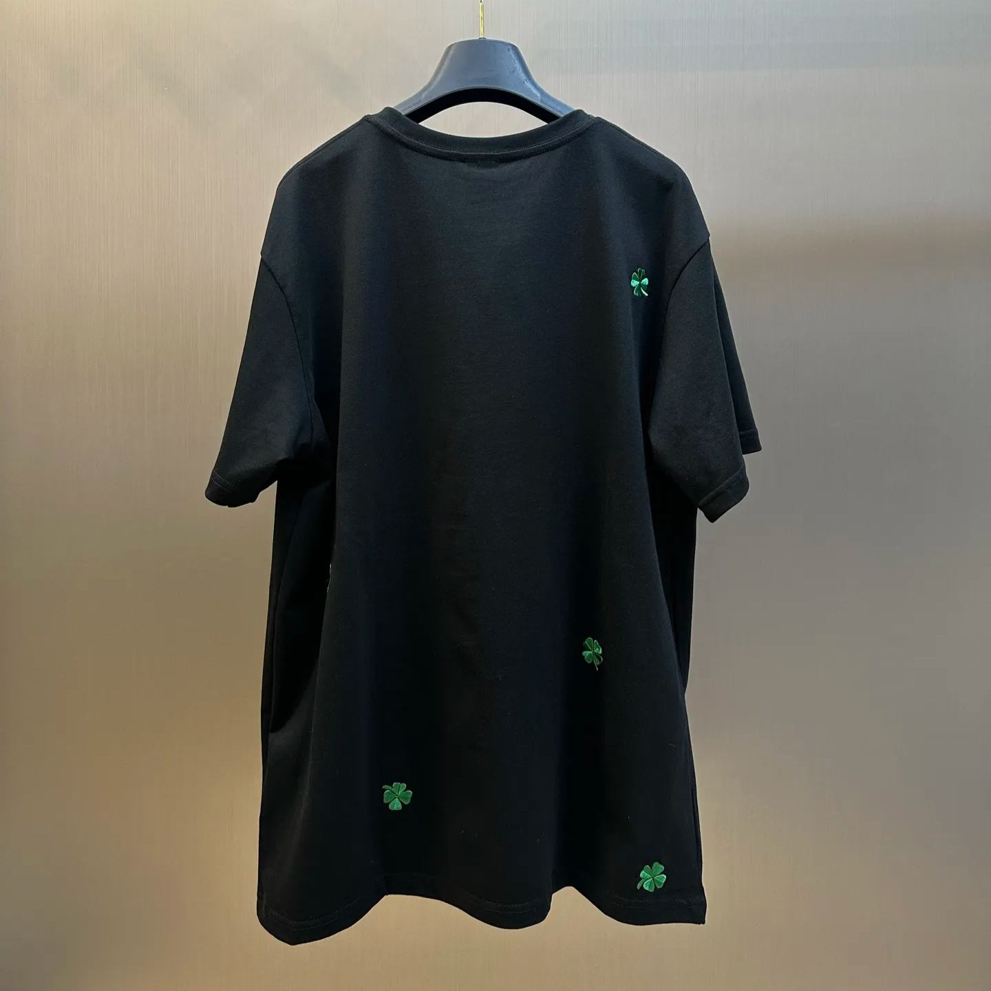 Dior clover embroidered T-shirt（683J615A3036-C986）