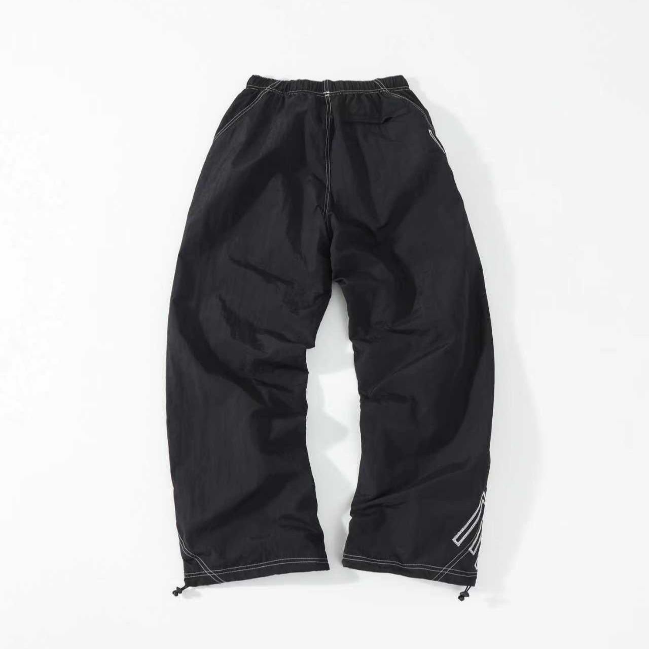 Supreme Spellout Embroidered Track Pant "Black"（SUP-SS25-138）