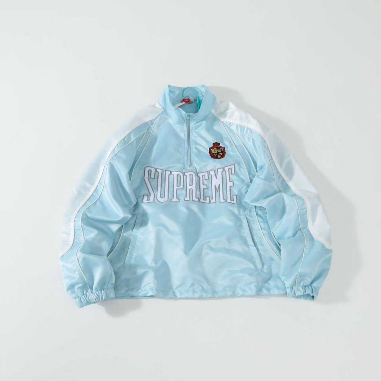 Supreme Satin Piping Pullover（SUP-SS25-133）