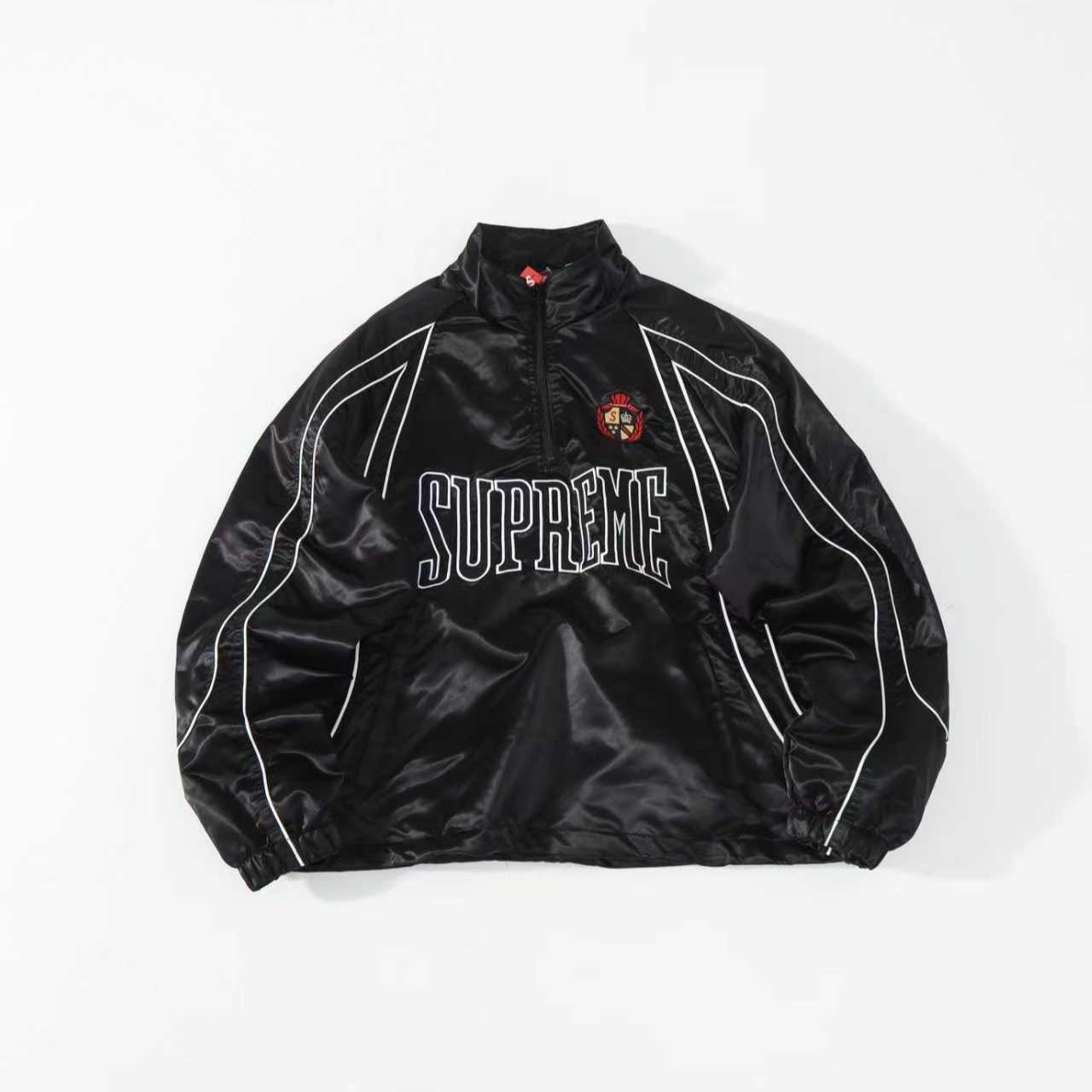 Supreme Satin Piping Pullover（SUP-SS25-133）
